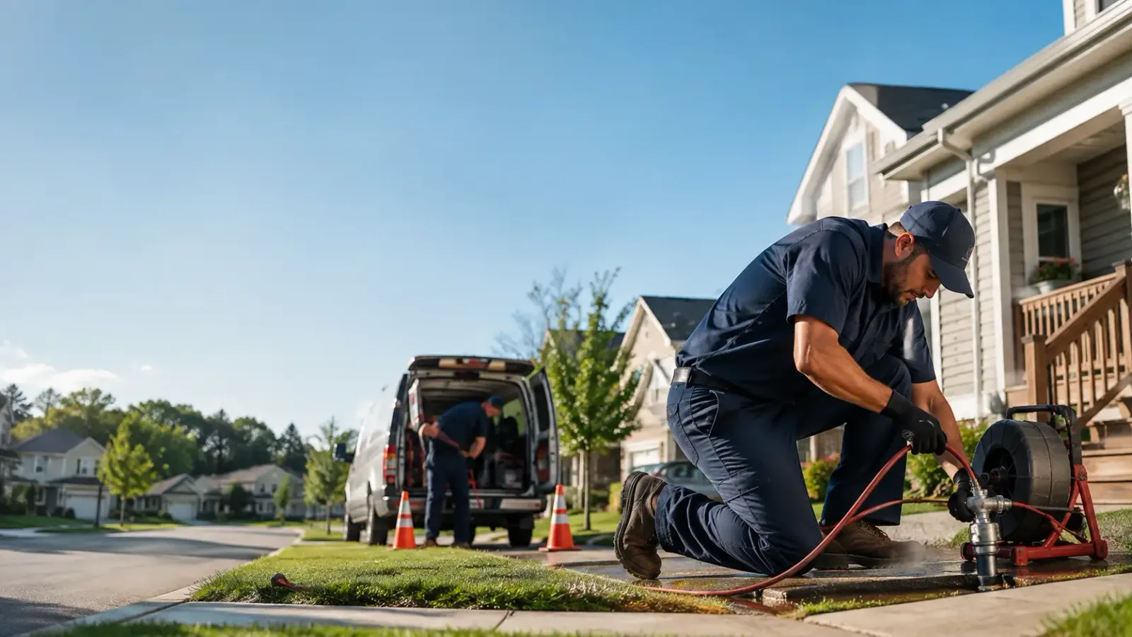 Emergency Plumbing in Perth, ND